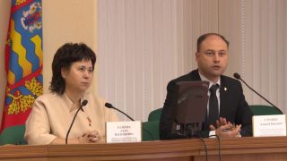 В райисполкоме прошла встреча с воинами-афганцами