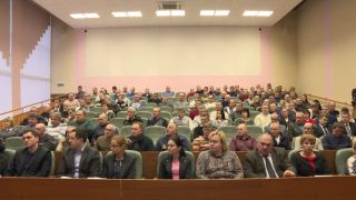 В райисполкоме прошла встреча с воинами-афганцами