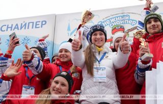Отстрелялись - итоги "Снежного снайпера-2019" в "Раубичах"