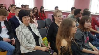 Вечер встречи выпускников в ГУО "Солигорская средняя школа №4"