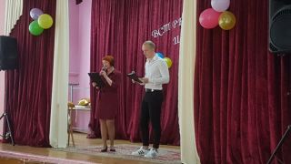 Вечер встречи выпускников в ГУО "Солигорская средняя школа №4"