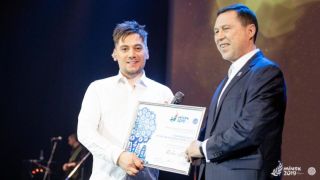 Певец Руслан Алехно стал звездным послом II Европейских игр