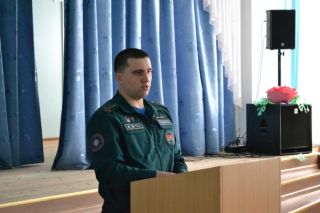 Инструктивное занятие с руководителями холдинга "Пассат" и УПП "Нива"