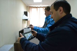 Инструктивное занятие с руководителями холдинга "Пассат" и УПП "Нива"