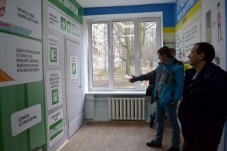 Инструктивное занятие с руководителями холдинга "Пассат" и УПП "Нива"