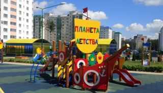 Солигорская «Планета детства» - лучшая в области