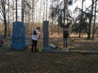 В благоустройство Солигорщины включились общественные организации ОО Белая Русь