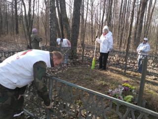 В благоустройство Солигорщины включились общественные организации ОО Белая Русь