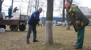 Субботник в Солигорском районе 06.04.2019