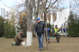 Субботник в Солигорском районе 06.04.2019