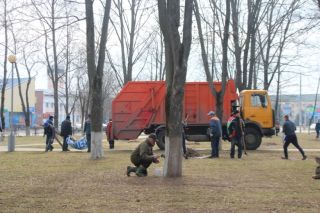Субботник в Солигорском районе 06.04.2019