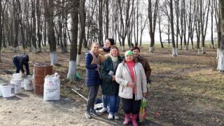 Наведение порядка на земле! Акция чистоты продолжается