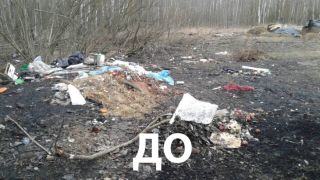 Старобинский ТБЗ в рамках месячника продолжает наведение порядка