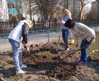 Субботник в Солигорском районе 06.04.2019
