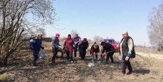 Субботник в Солигорском районе 06.04.2019