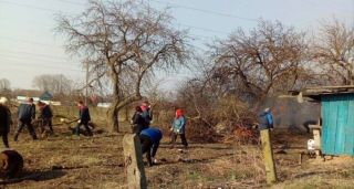 Субботник в Солигорском районе 06.04.2019