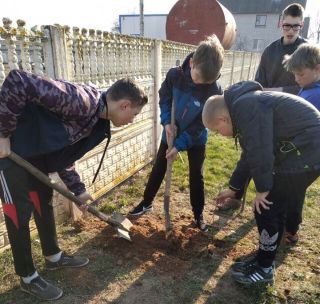 Субботник в Солигорском районе 06.04.2019