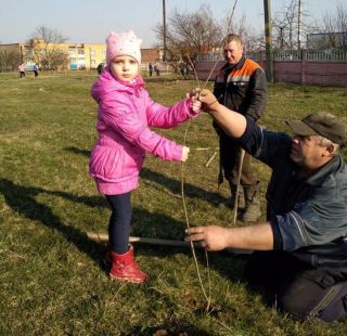 Субботник в Солигорском районе 06.04.2019