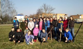 Субботник в Солигорском районе 06.04.2019