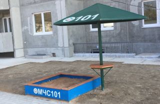 На солигорщине «красуются» два новых имиджевых объекта МЧС