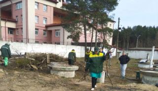 Наведение порядка на земле! Акция чистоты продолжается