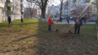 Субботник в Солигорском районе 06.04.2019