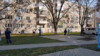 Субботник в Солигорском районе 06.04.2019