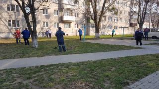 Субботник в Солигорском районе 06.04.2019