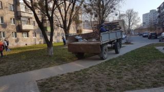 Субботник в Солигорском районе 06.04.2019