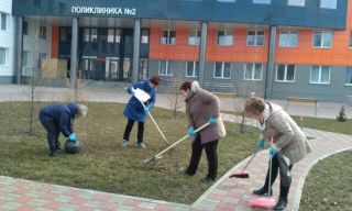 Субботник в Солигорском районе 06.04.2019