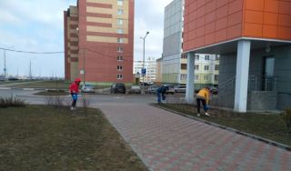 Субботник в Солигорском районе 06.04.2019