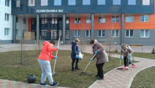 Субботник в Солигорском районе 06.04.2019