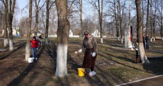 Субботник в Солигорском районе 06.04.2019