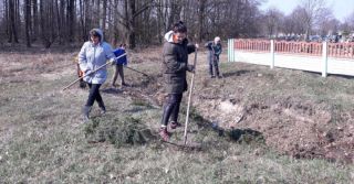 Субботник в Солигорском районе 06.04.2019