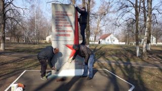 Субботник в Солигорском районе 06.04.2019