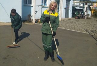 Субботник в Солигорском районе 06.04.2019