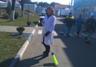 Субботник в Солигорском районе 06.04.2019