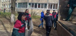 Наведение порядка на земле! Акция чистоты продолжается