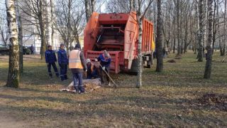 Субботник в Солигорском районе 06.04.2019