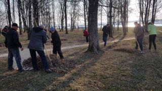 Субботник в Солигорском районе 06.04.2019