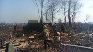 Субботник в Солигорском районе 06.04.2019