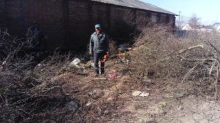 Субботник в Солигорском районе 06.04.2019