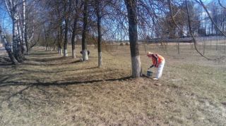 Субботник в Солигорском районе 06.04.2019