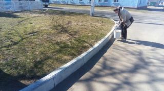 Субботник в Солигорском районе 06.04.2019