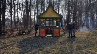 Субботник в Солигорском районе 06.04.2019