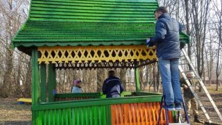 Субботник в Солигорском районе 06.04.2019