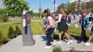 Мероприятие к дню Государственного герба и флага Республики Беларусь