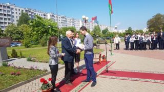 Мероприятие к дню Государственного герба и флага Республики Беларусь
