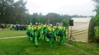 Соревнования санитарных дружин прошли в Солигорске