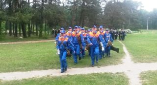 Соревнования санитарных дружин прошли в Солигорске